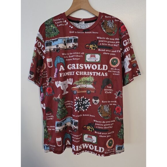 National Lampoon's A Griswold Family Christmas T-Shirt Movie Quotes Large - Picture 2 of 12